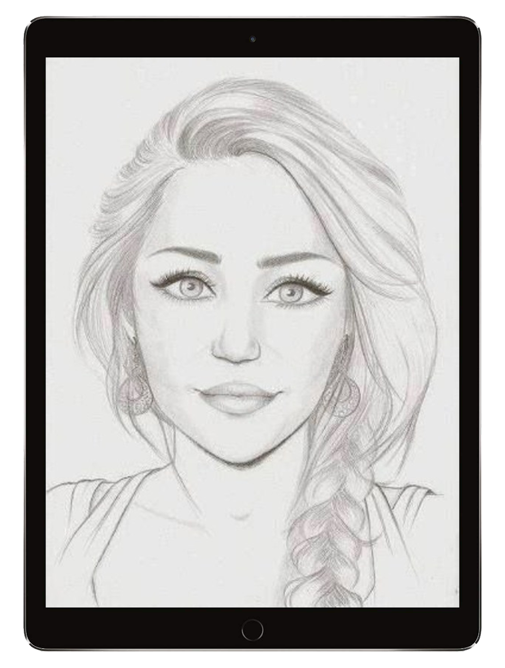 Android Pretty Girl Drawing Ideas 