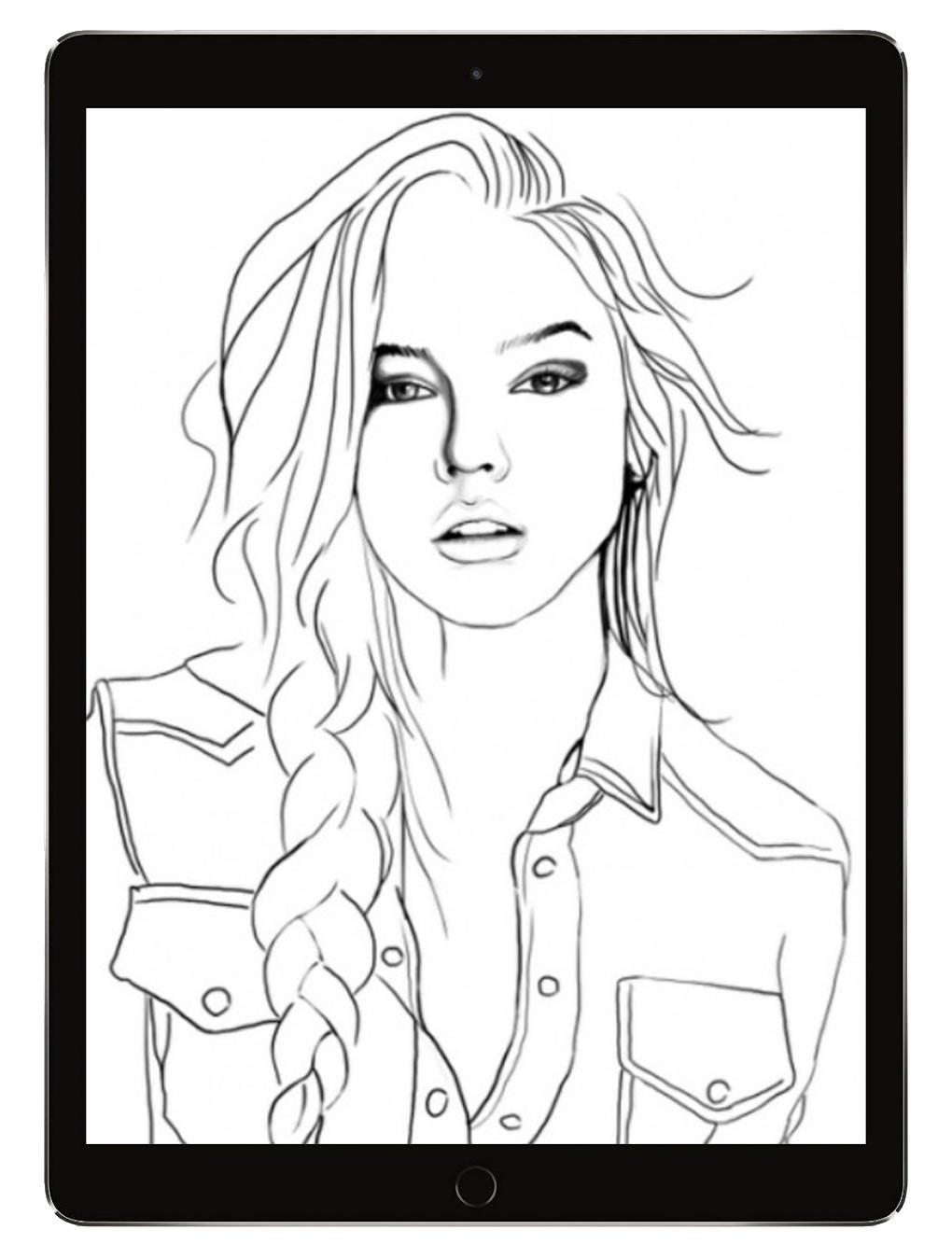 Android Pretty Girl Drawing Ideas 