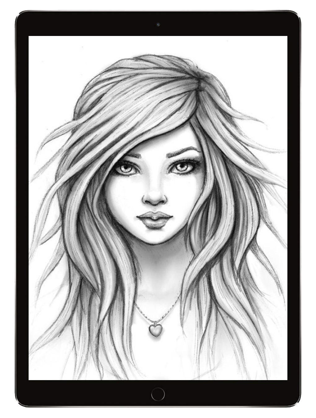 android-pretty-girl-drawing-ideas