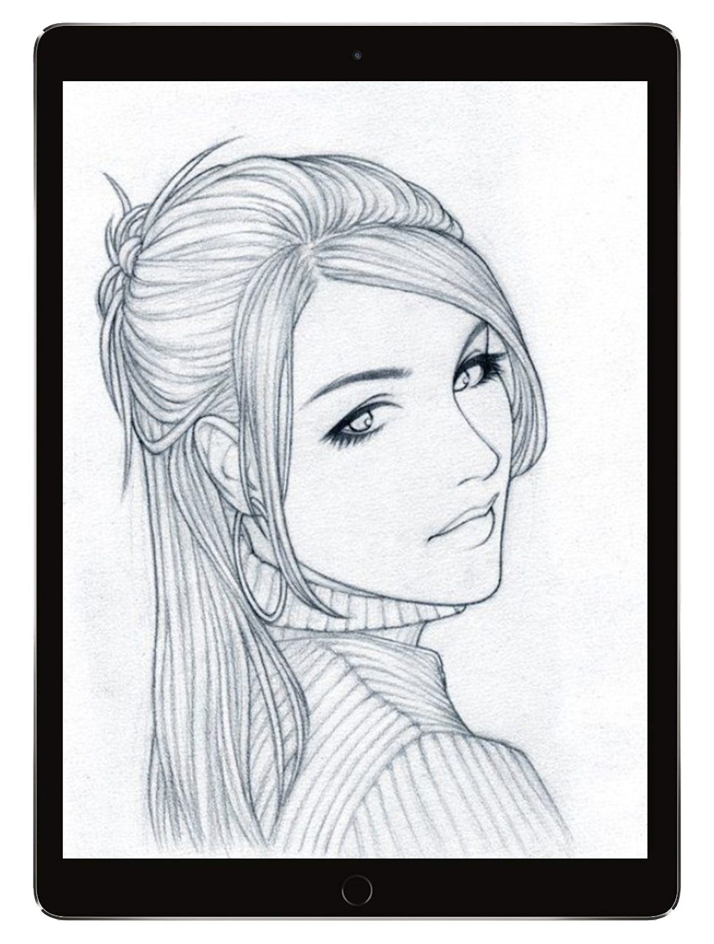 Android Pretty Girl Drawing Ideas 