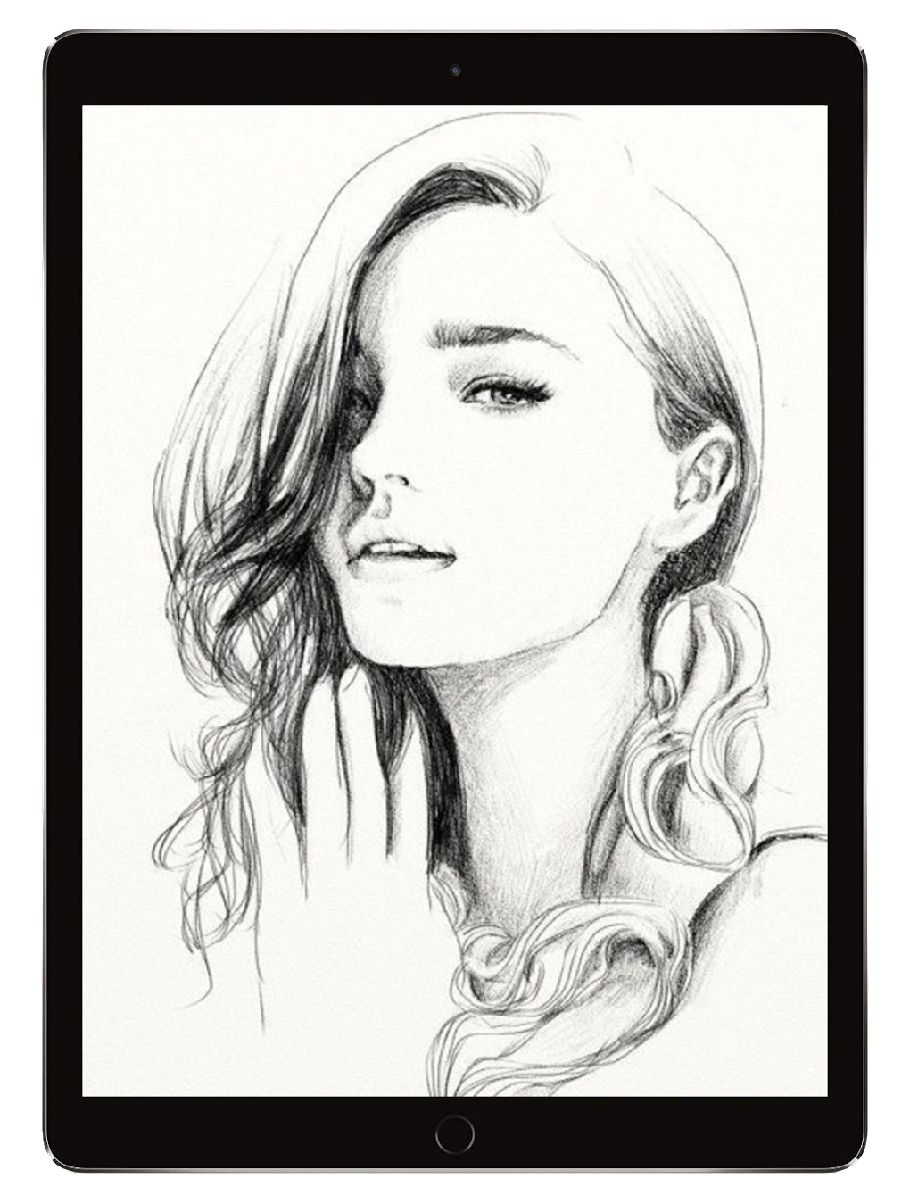 pretty-girl-drawing-ideas-for-android-download