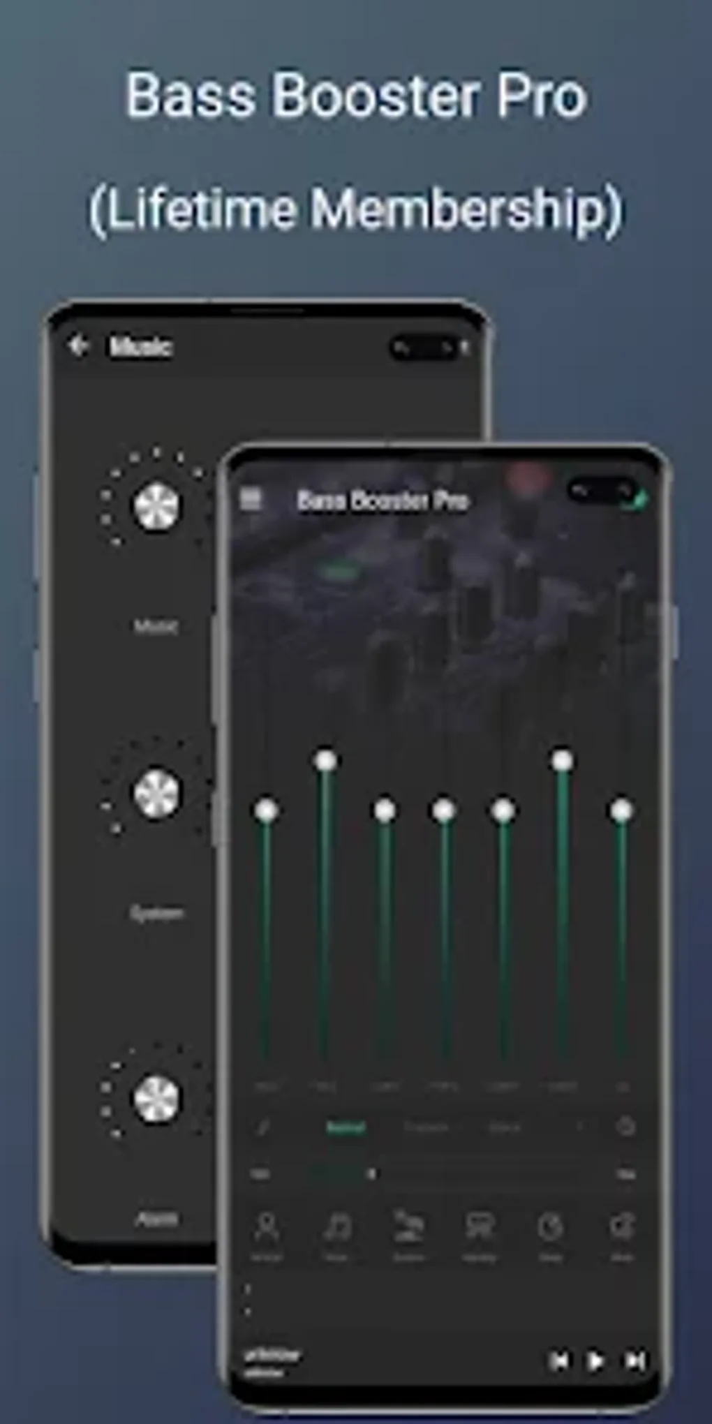 Bass Booster Pro для Android — Скачать