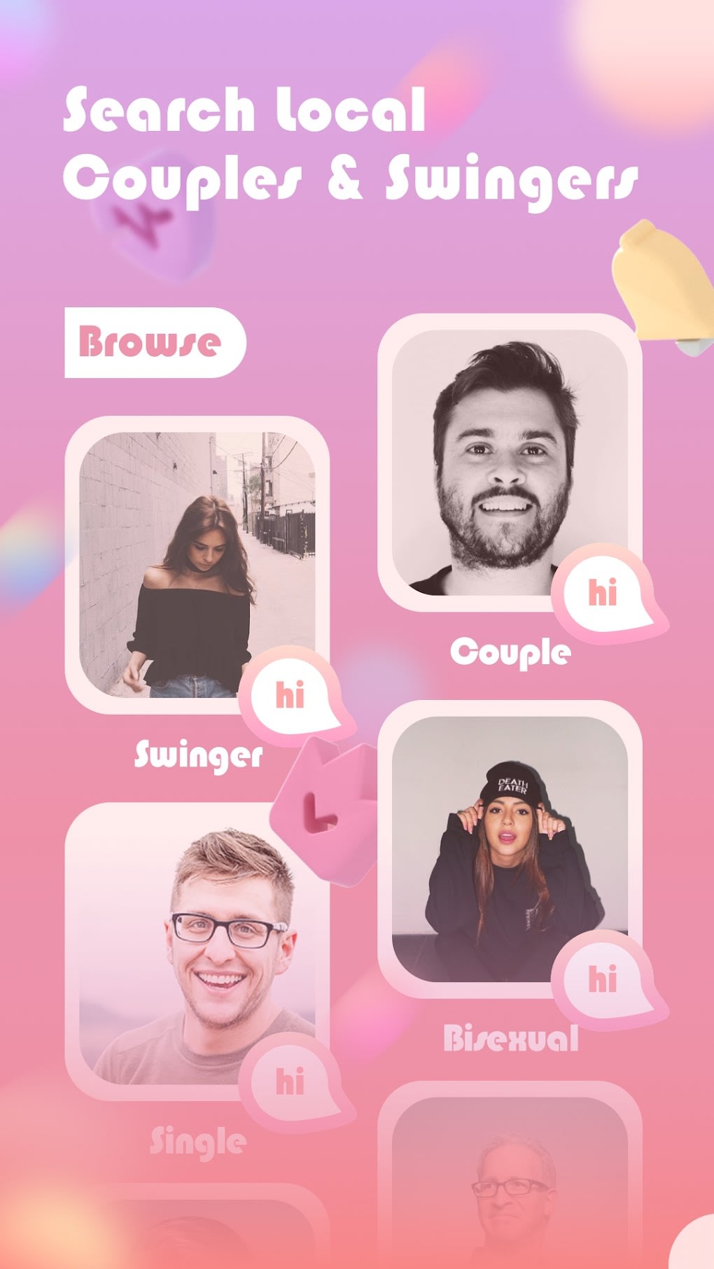 cuoples dating bi swinger app