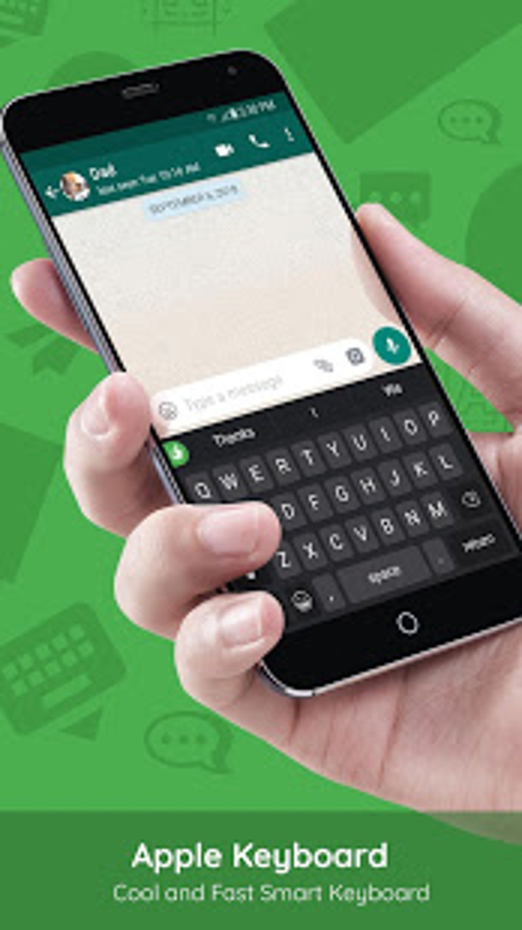 Green Apple Keyboard APK для Android — Скачать