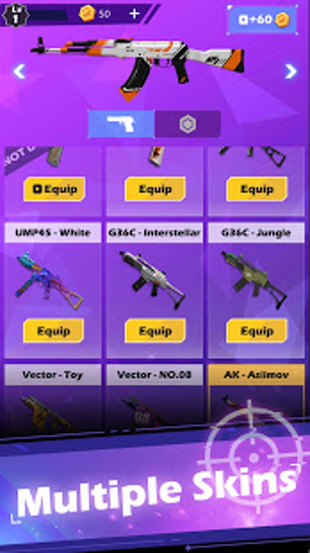 Beat Shooter - Gunshots Rhythm Game APK cho Android - Tải về