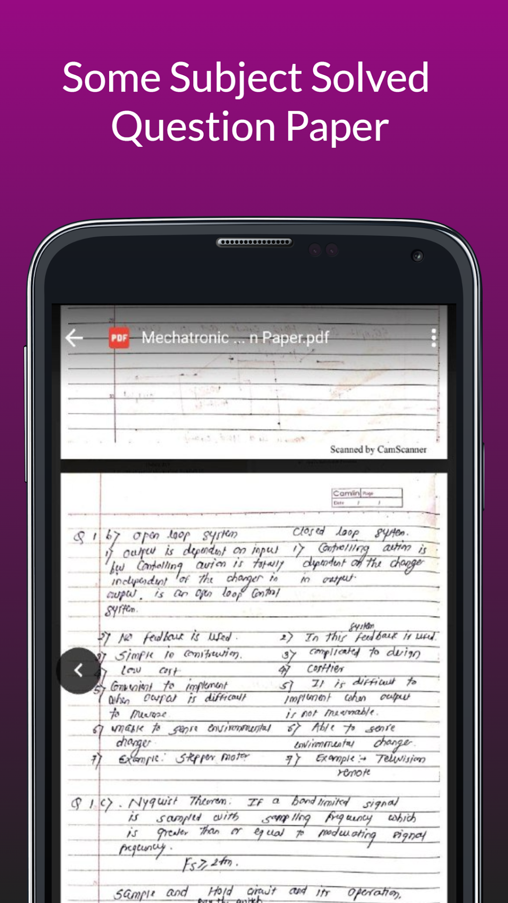 SPPU QP - SPPU Question paper para Android - Download