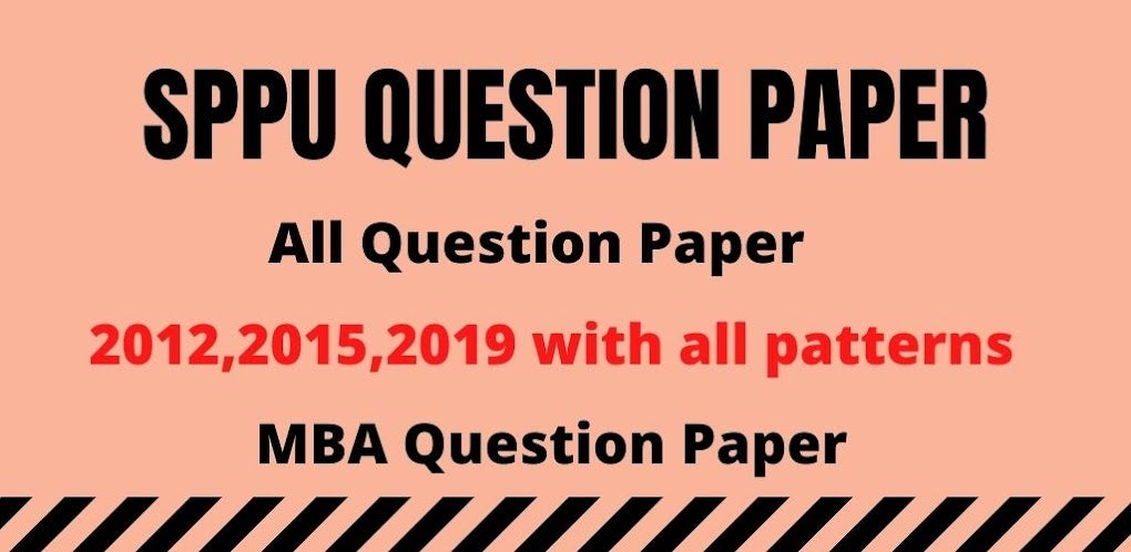 SPPU QP - SPPU Question paper for Android - Download