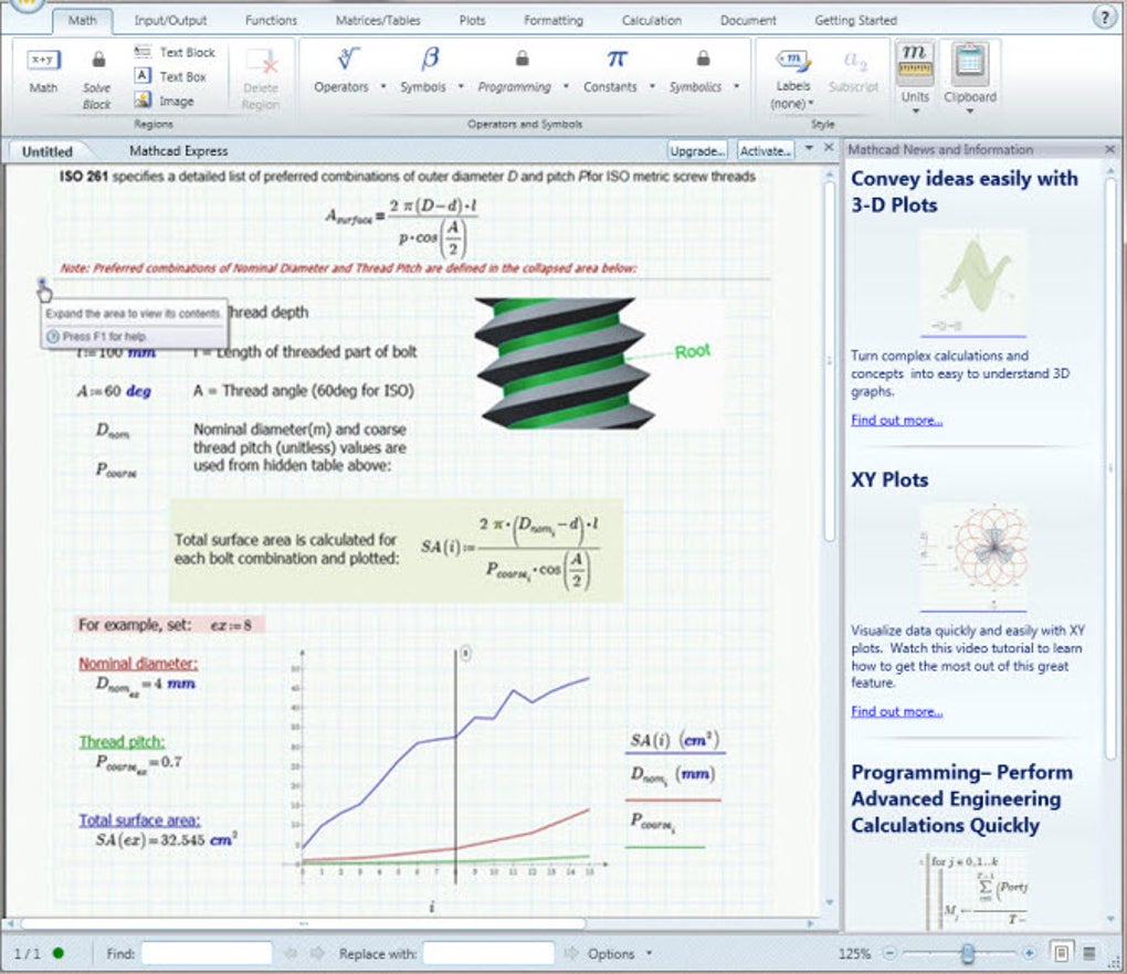 Ptc mathcad express download