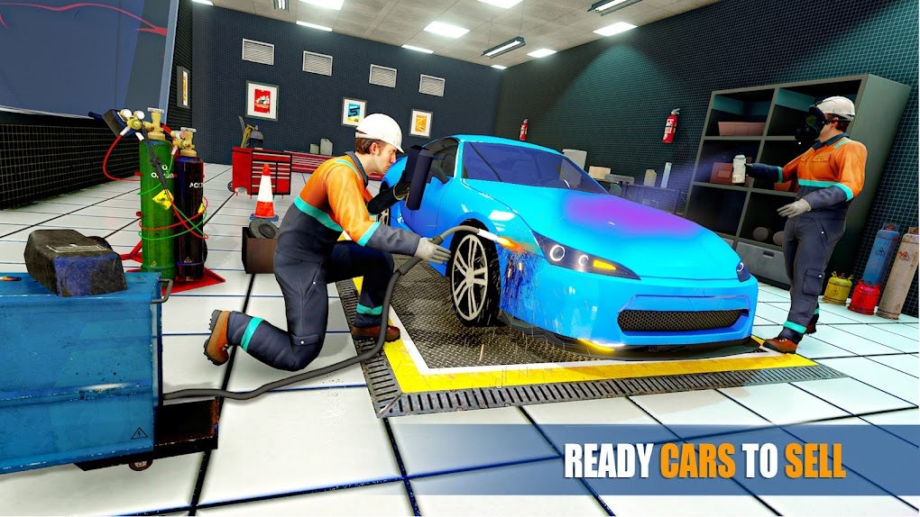 car dealer job simulator car tycoon game