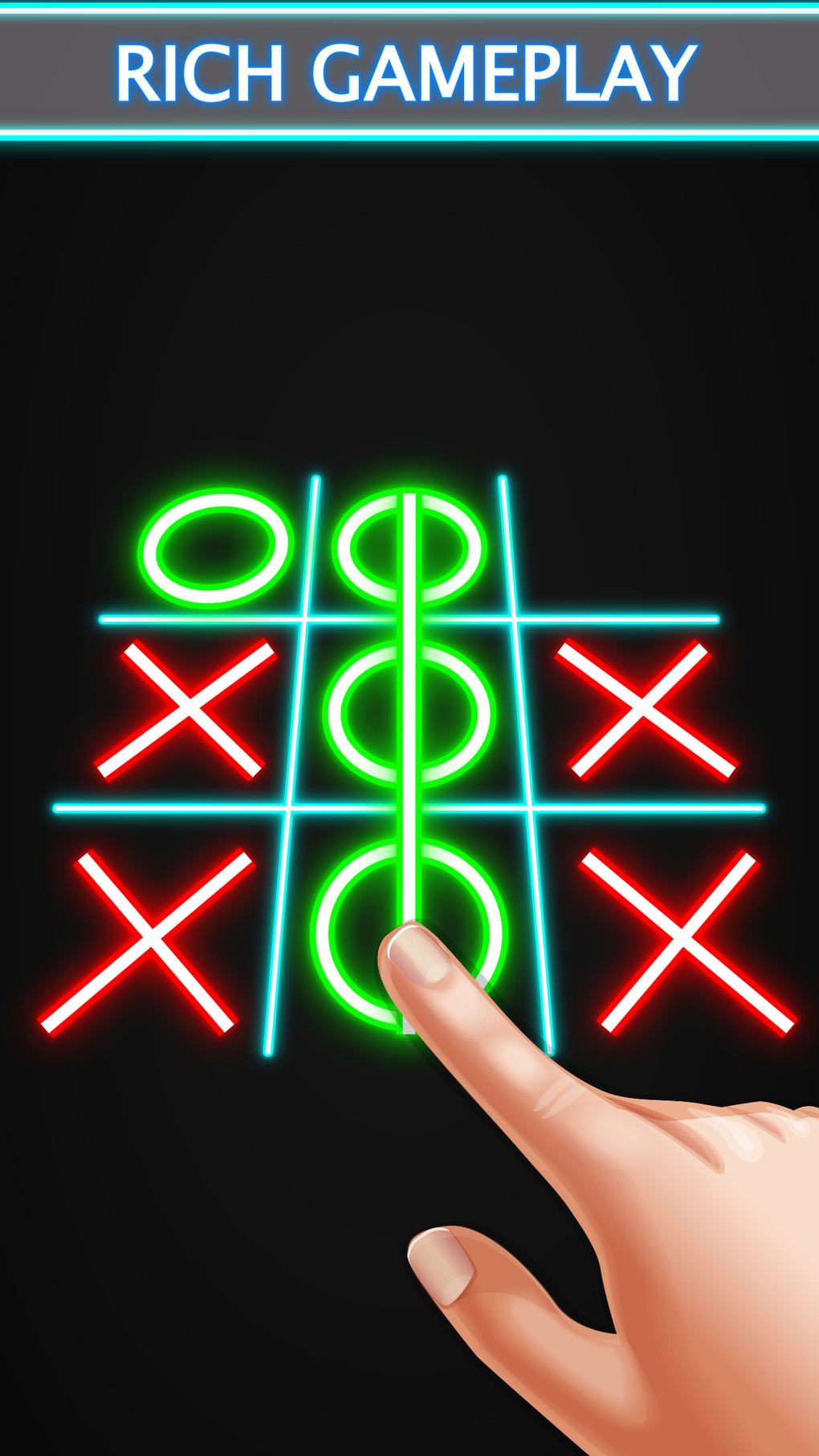 Tic Tac Toe 3x3 4x4 5x5 for Android - Free App Download