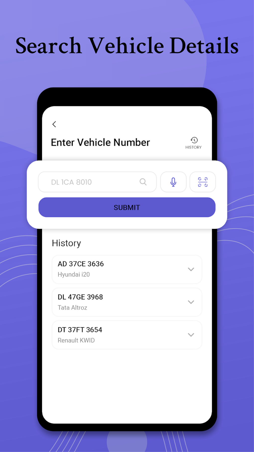 RTO Vehicle Information App for Android - Download