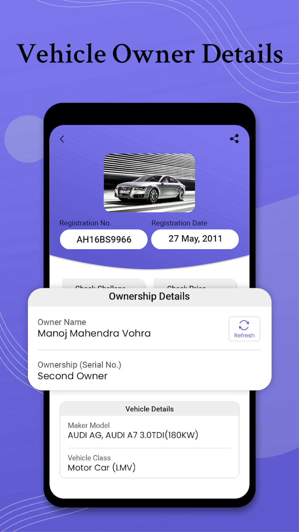 RTO Vehicle Information App Para Android - Download