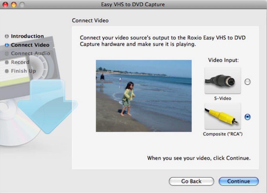 software for mac to convert vhs to dvd