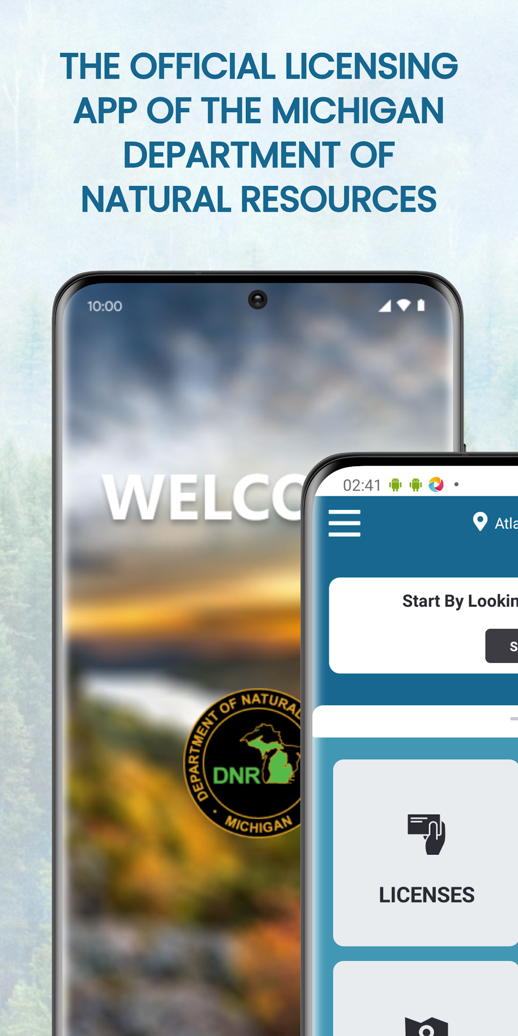 Michigan DNR Hunt Fish для Android — Скачать