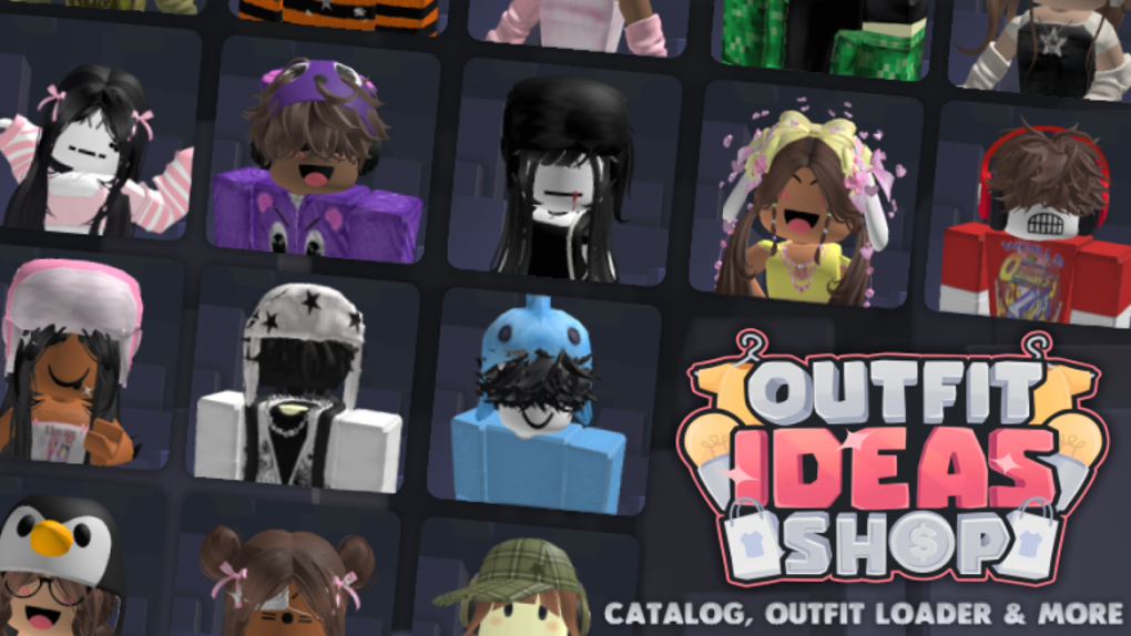 Outfit Ideas Shop for ROBLOX - Game Download