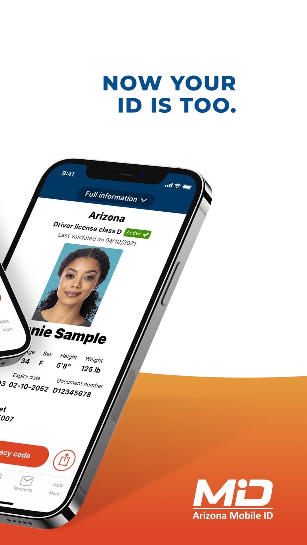 Arizona Mobile ID для iPhone — Скачать