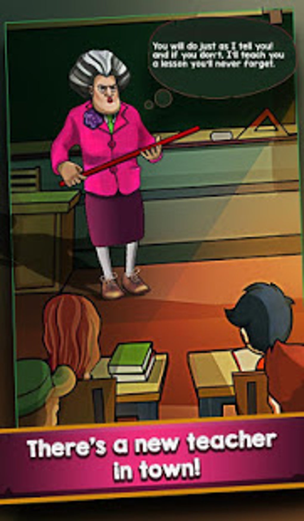 Scary Teacher 3D Game Online - Free Play