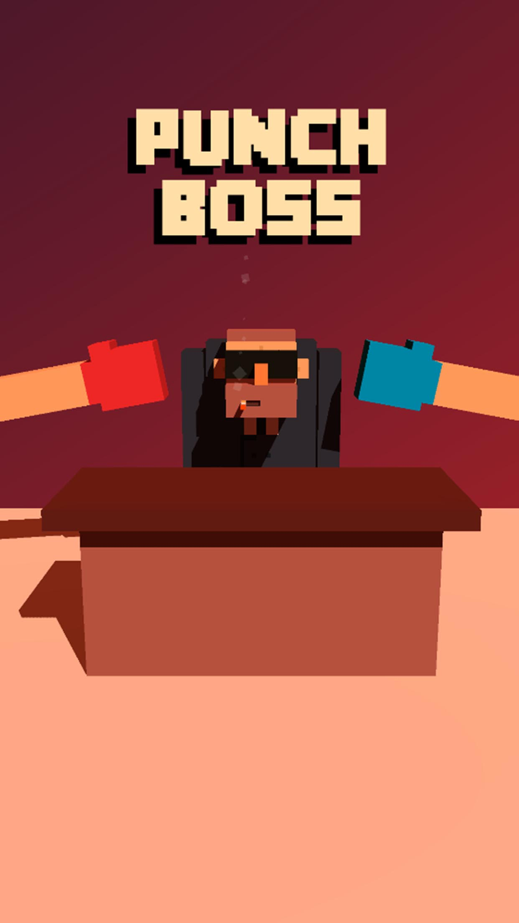 Punch Boss - Whack the buddy для iPhone — Скачать