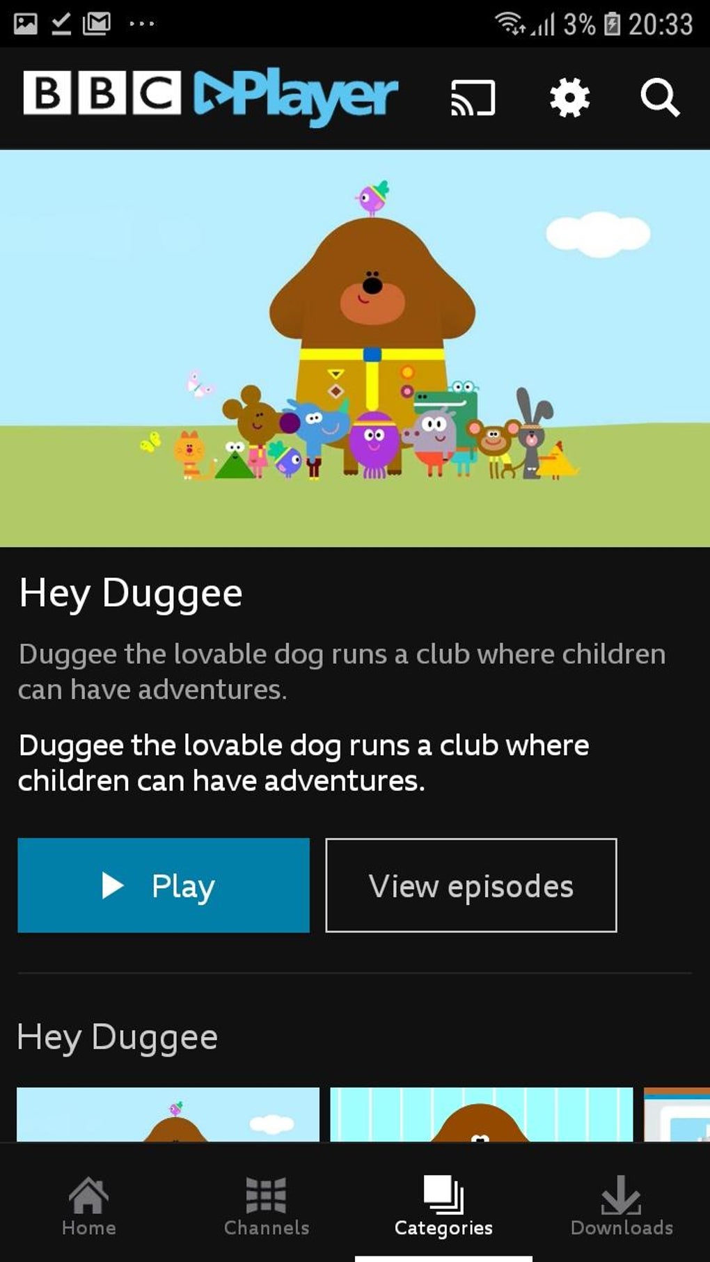 BBC Player APK для Android — Скачать