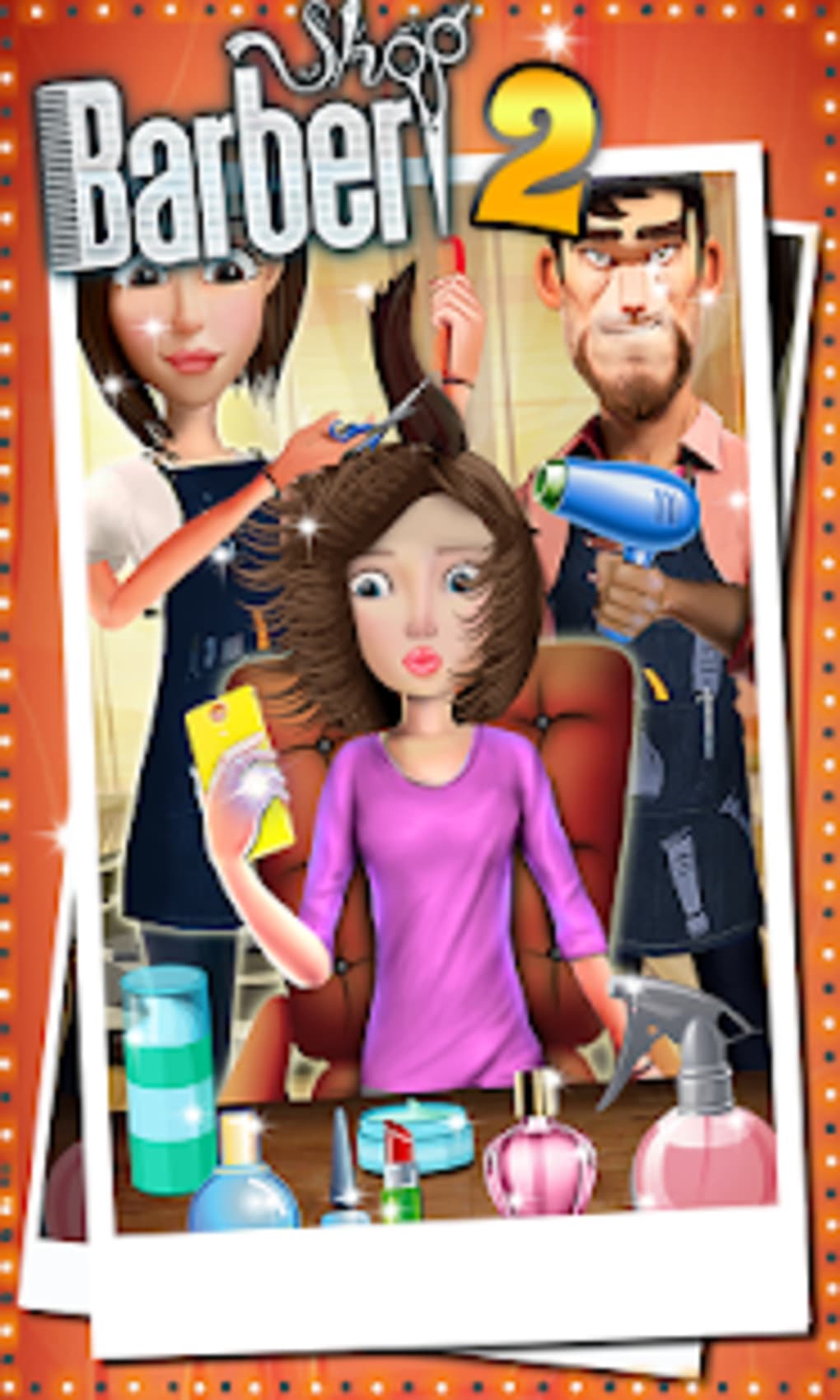 Barber Shop Hair Salon - Beard Styles Hair Cutting Game  Free::Appstore for Android