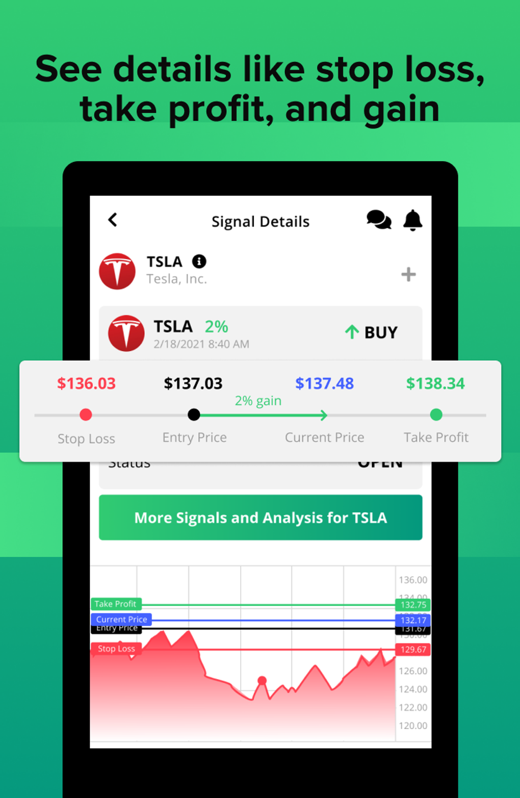 Track Your Stocks App