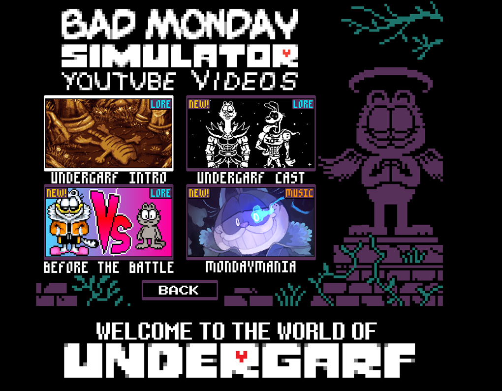 Undergarf: Bad Monday Simulator - Play Undergarf: Bad Monday