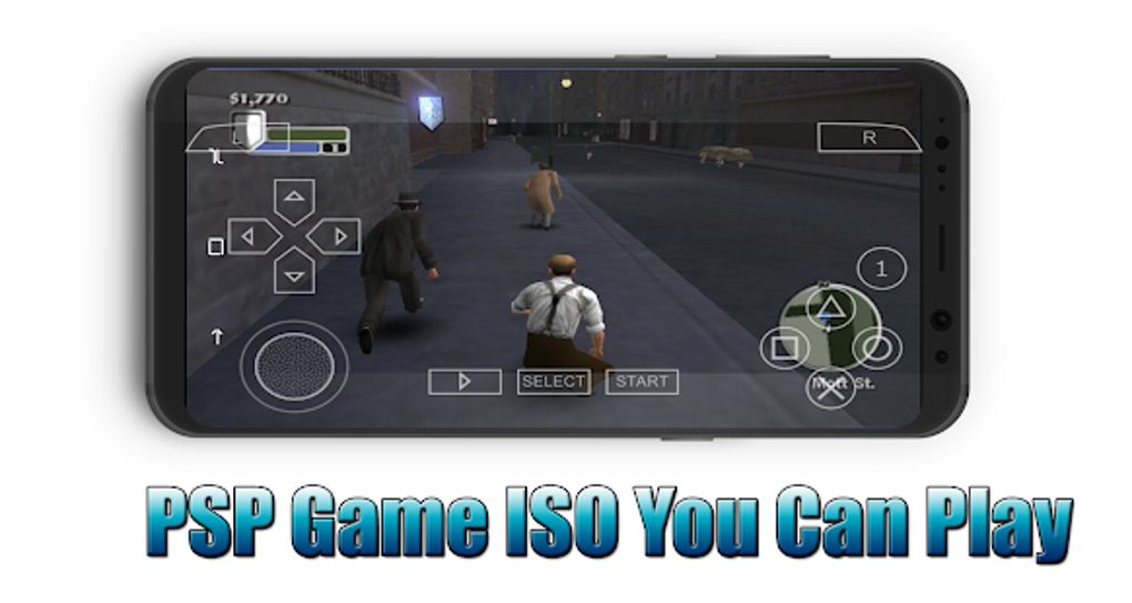 Download do APK de Emulador para jogos de PSP para Android