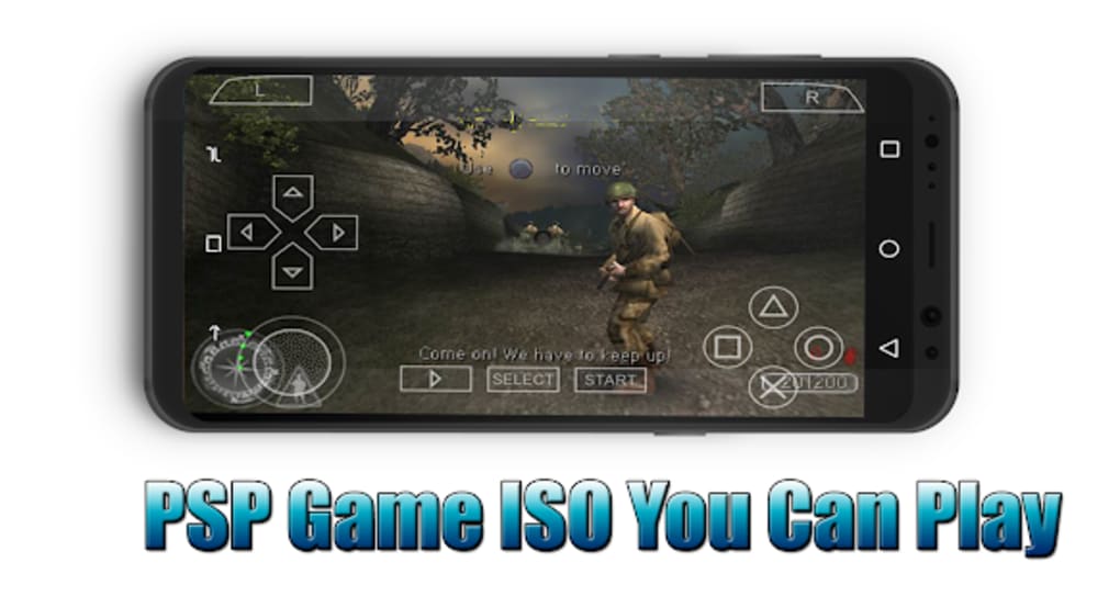 PSP Download - Emulator and ISO Game Premium para Android - Download