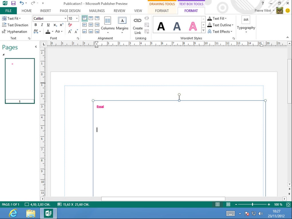 online microsoft publisher