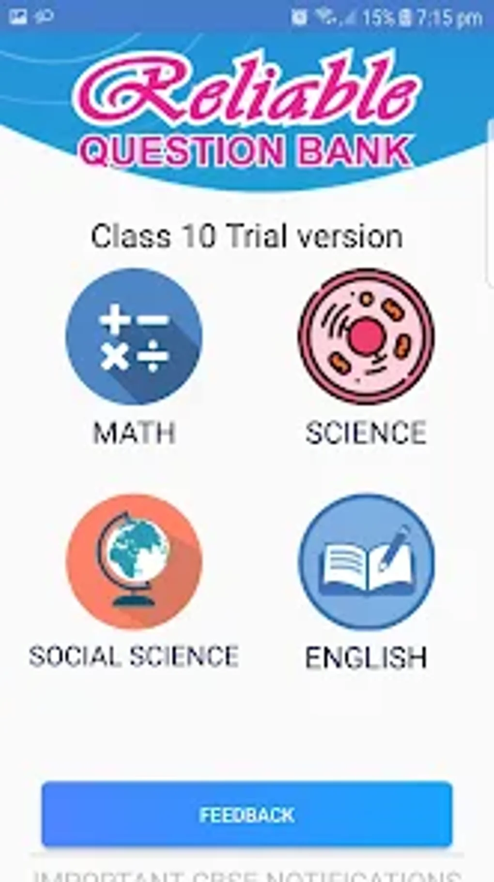 Reliable Class 10 For Android Download