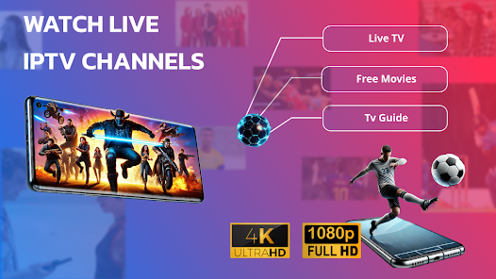 Android için IPTV Smarters Pro TV Guide - İndir