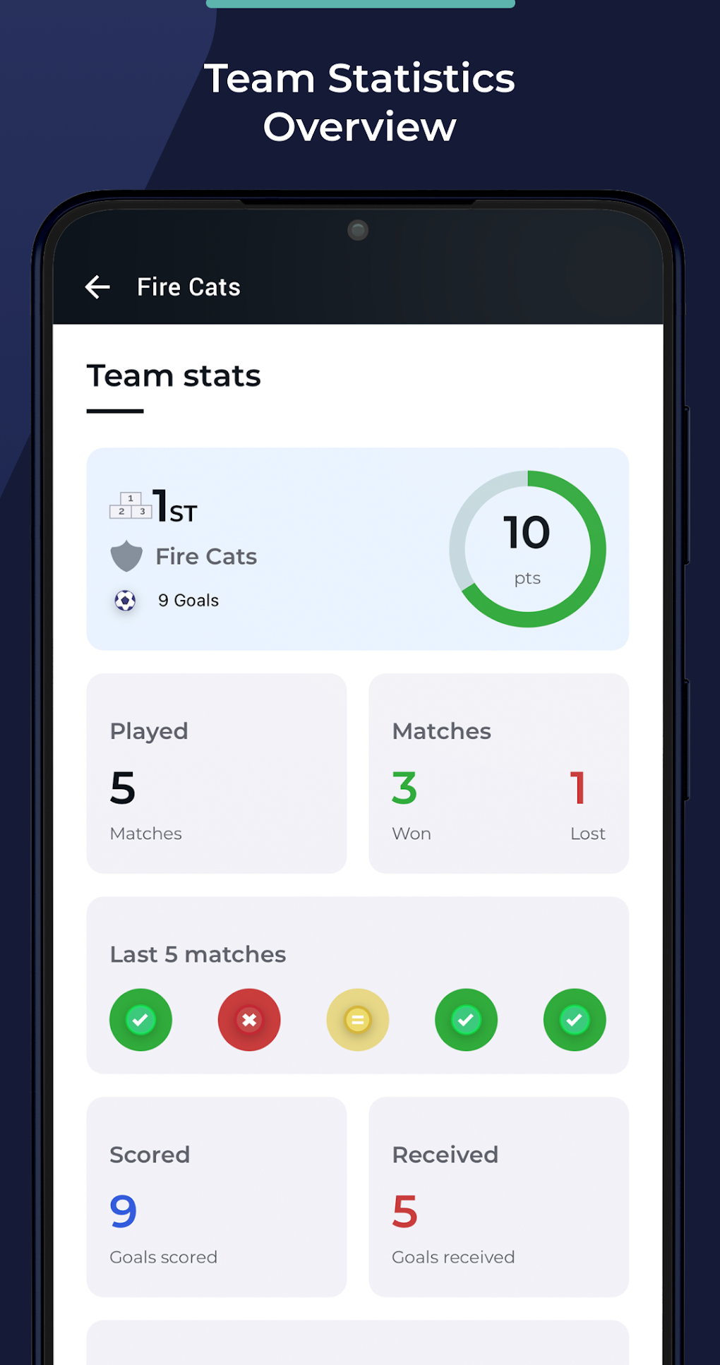 4league - Tournament Maker for Android - Download