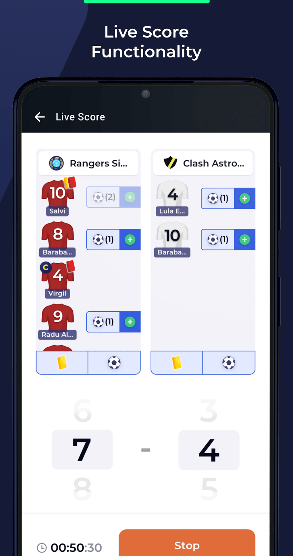 4league - Tournament Maker for Android - Download