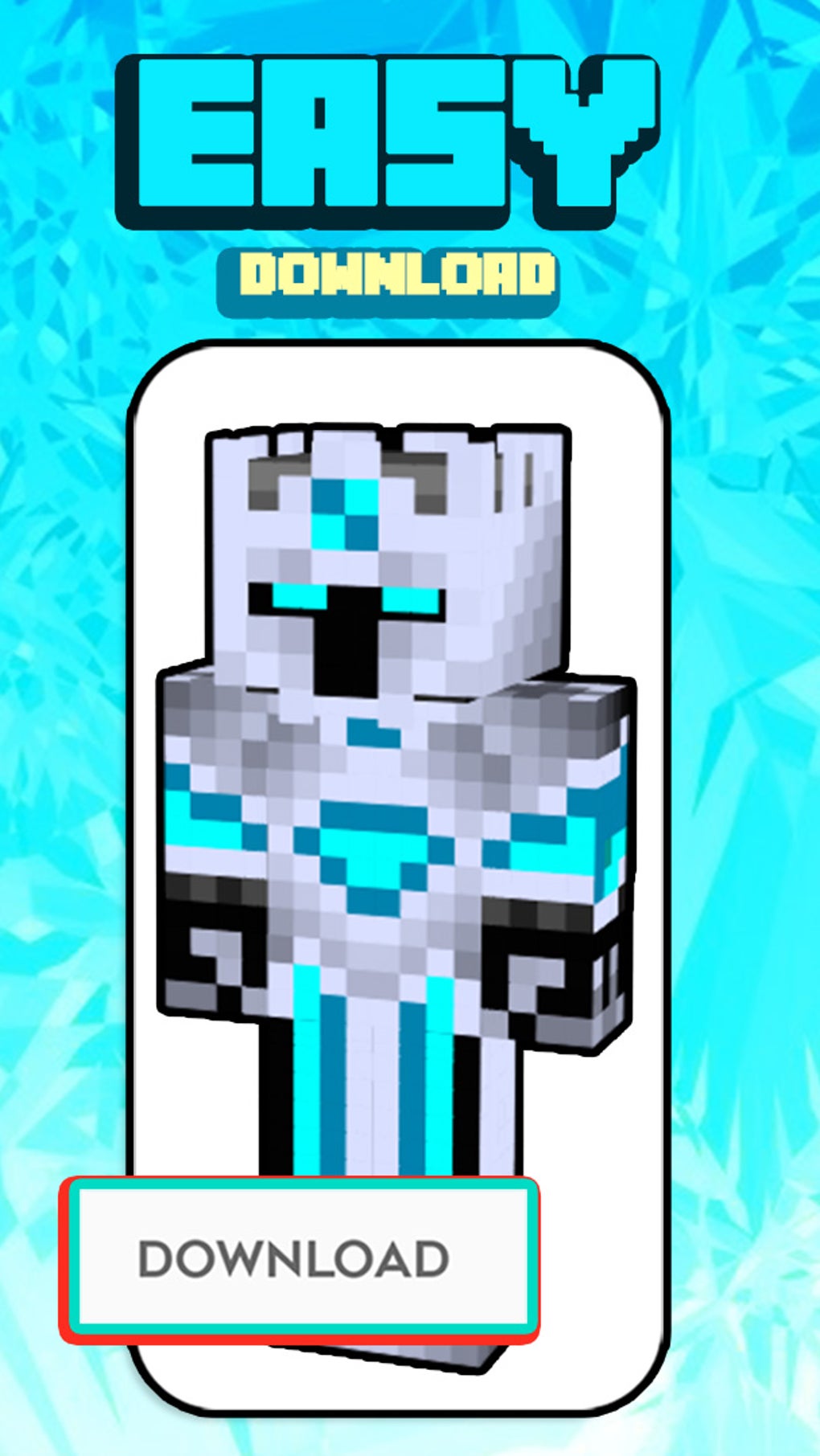 Comprehensive minecraft skin