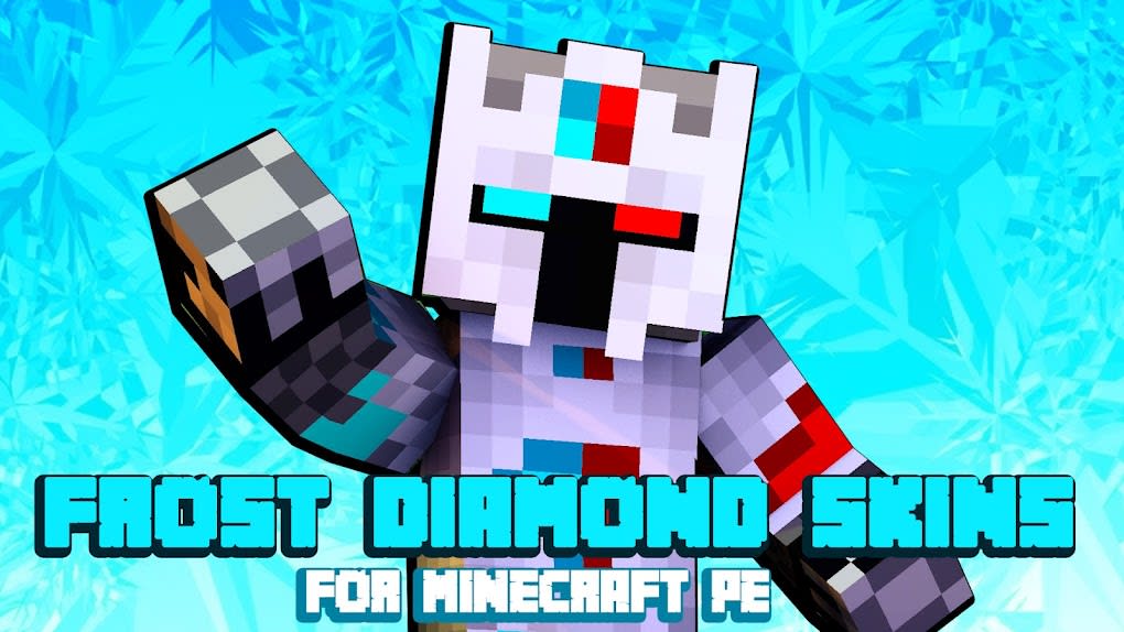 Frost Diamond Minecraft Skins For Android - Download