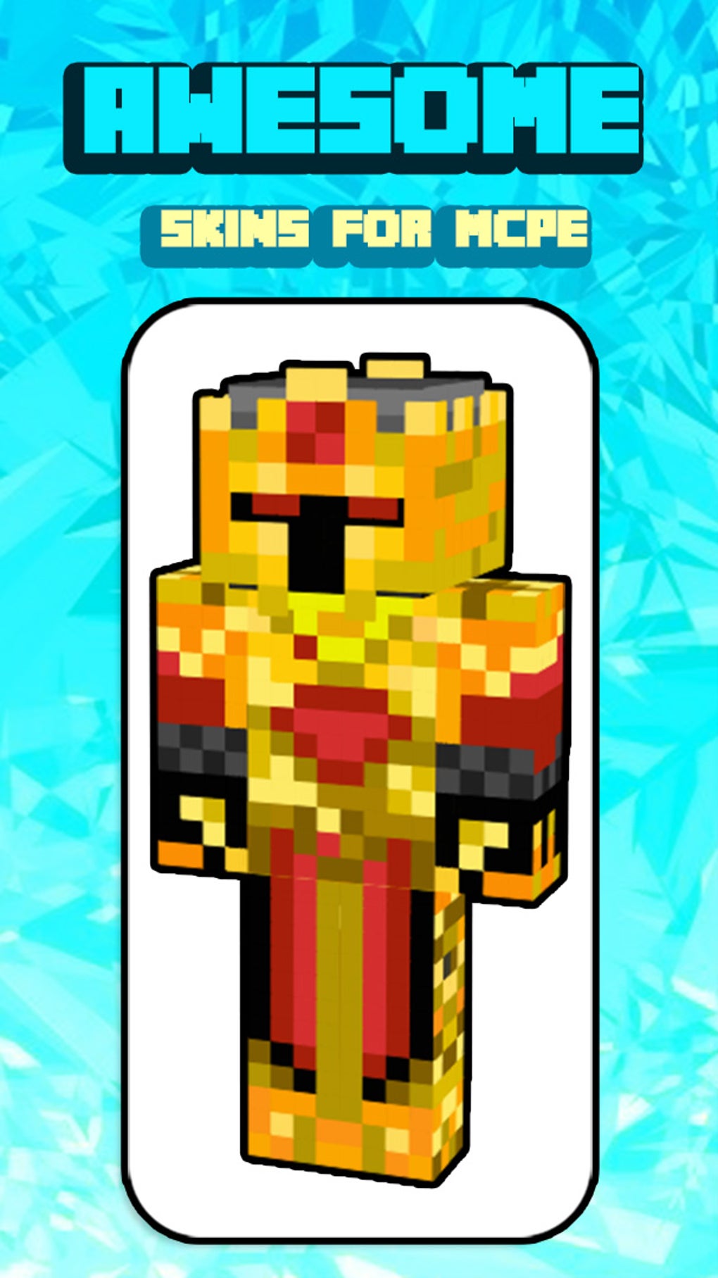 Comprehensive minecraft skin