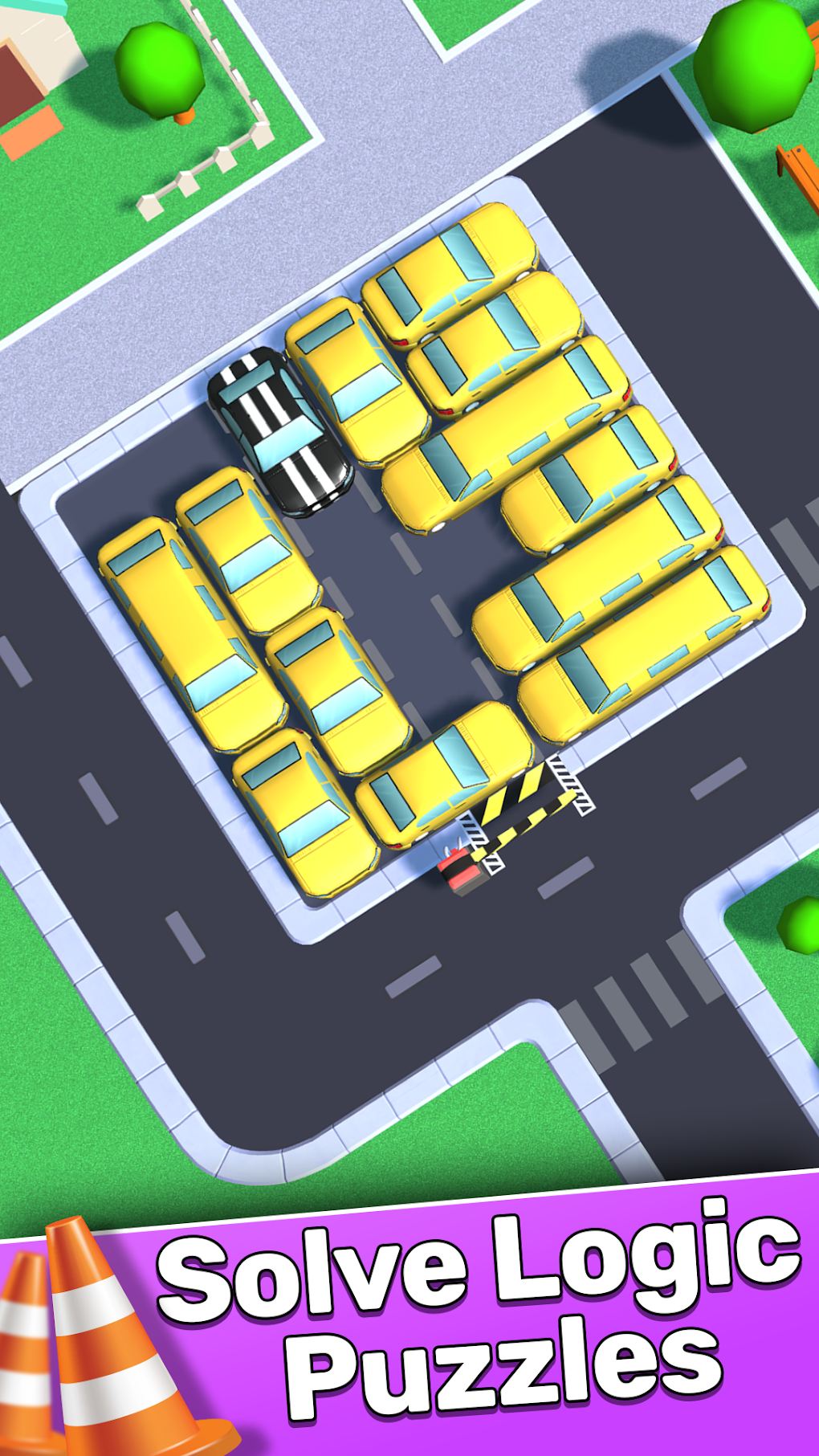 Unblock Car Parking Jam Game for Android 無料・ダウンロード