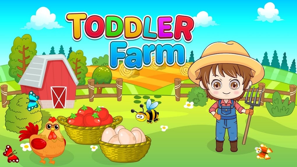 Android 용 Farm Games For Kids Offline - 다운로드