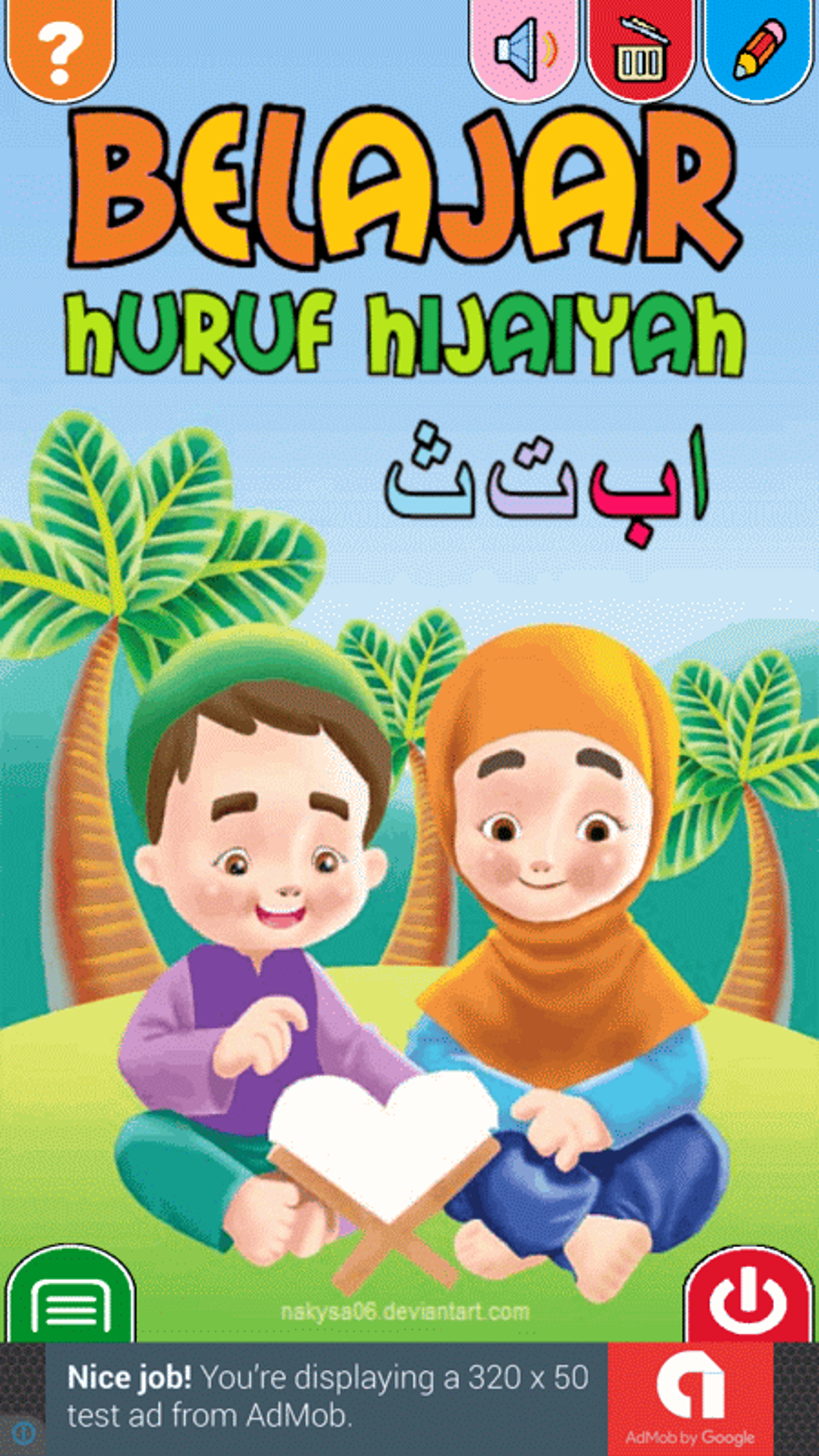 Belajar Huruf Hijaiyah APK Para Android - Descargar