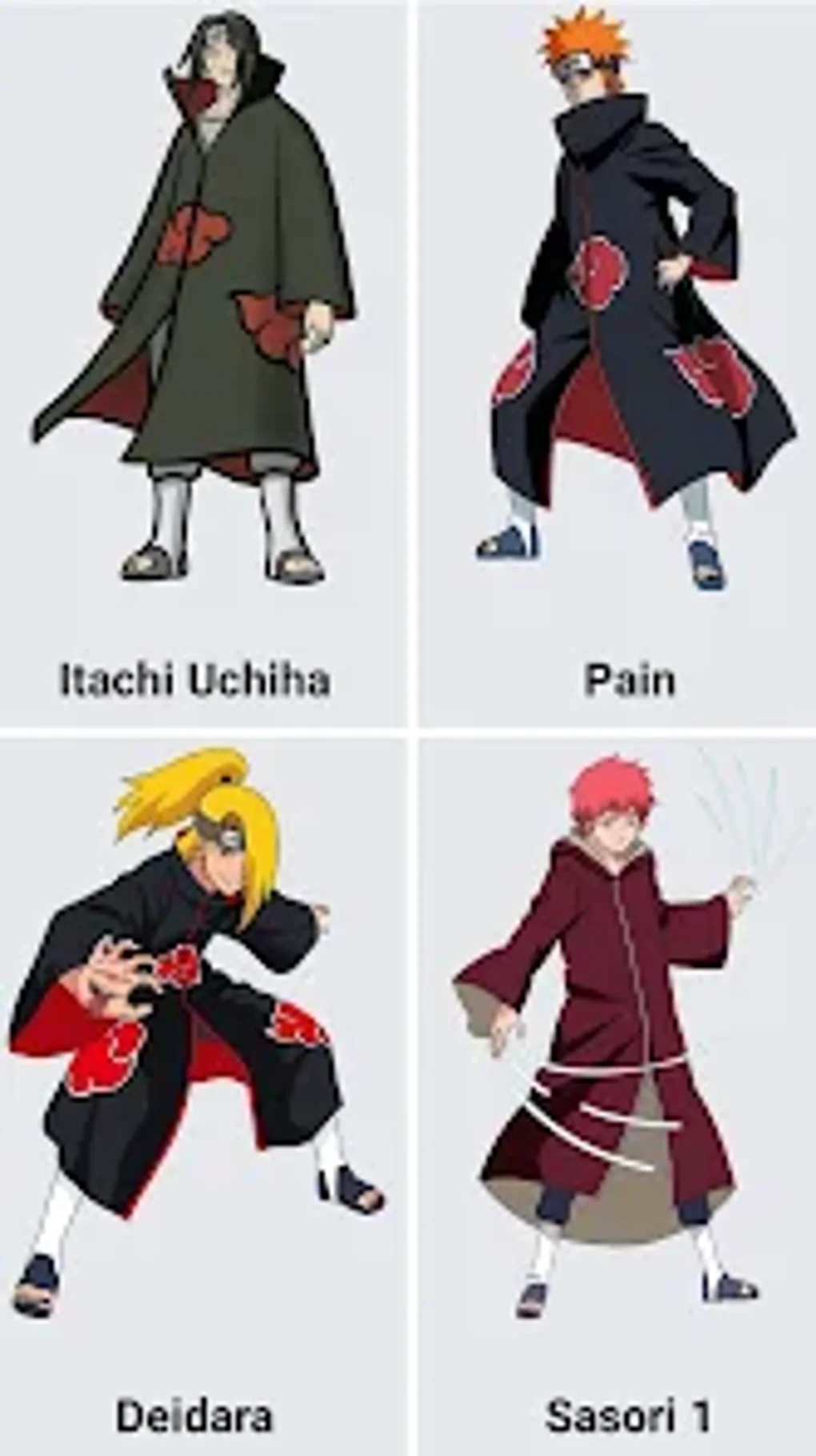 How to draw Akatsuki for Android - Download