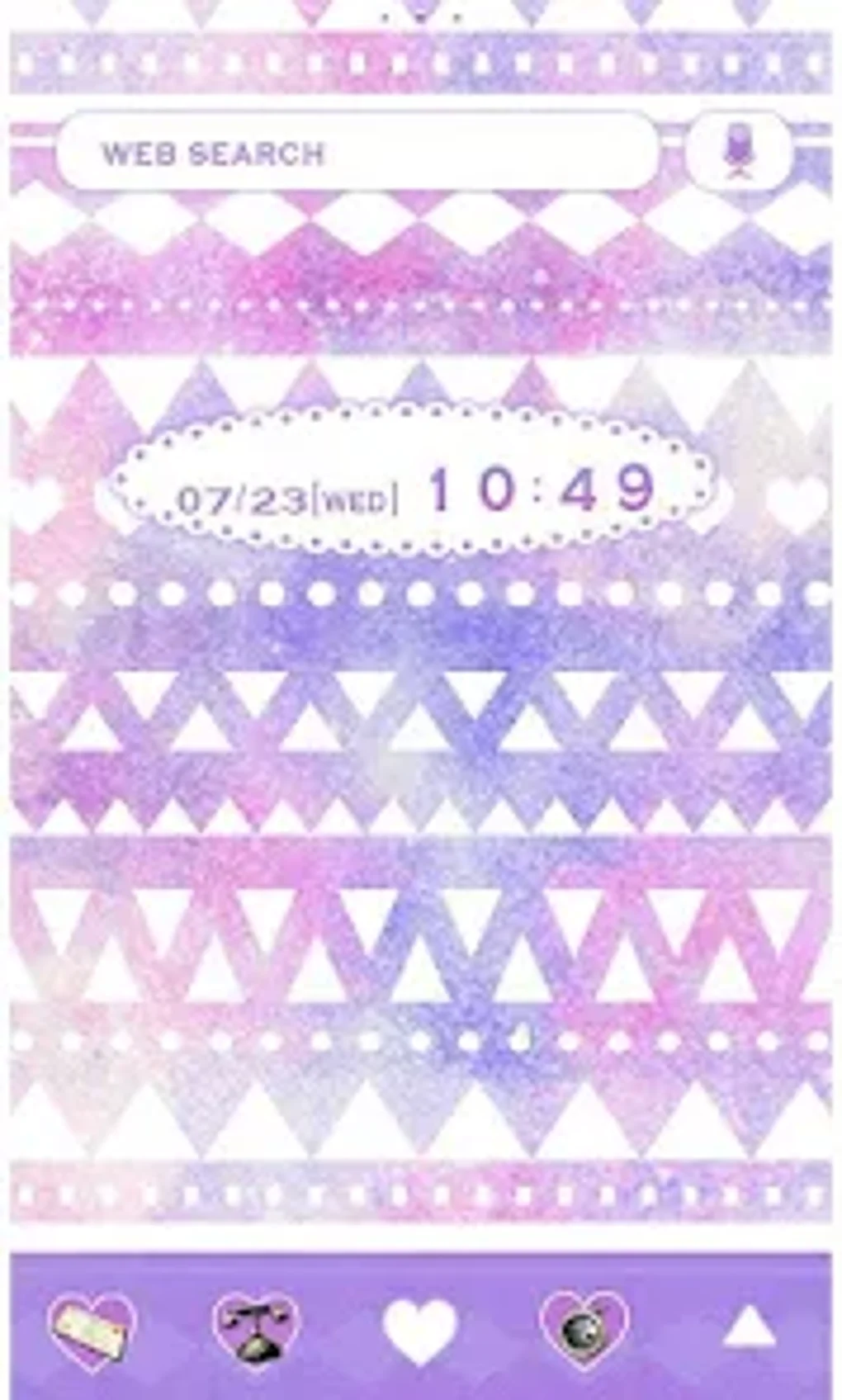 Cute Theme-Pastel Tribal- for Android - Download