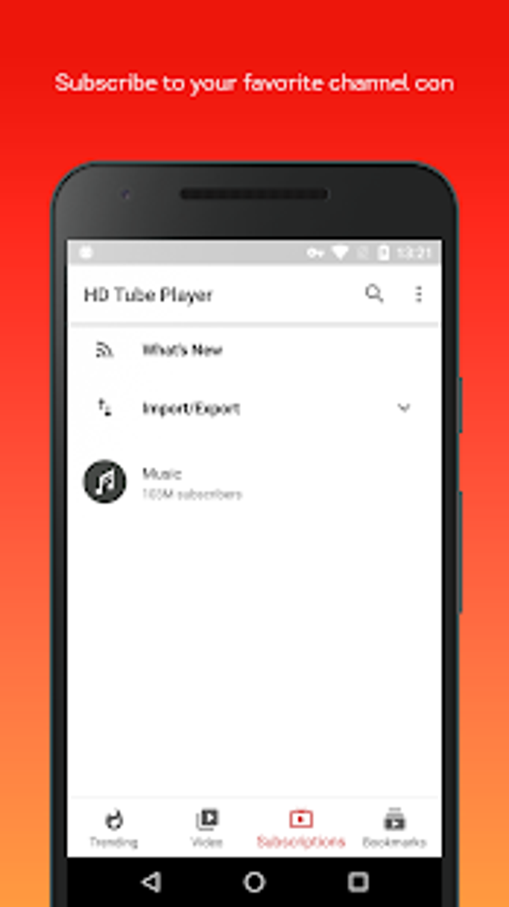 tube video player free download