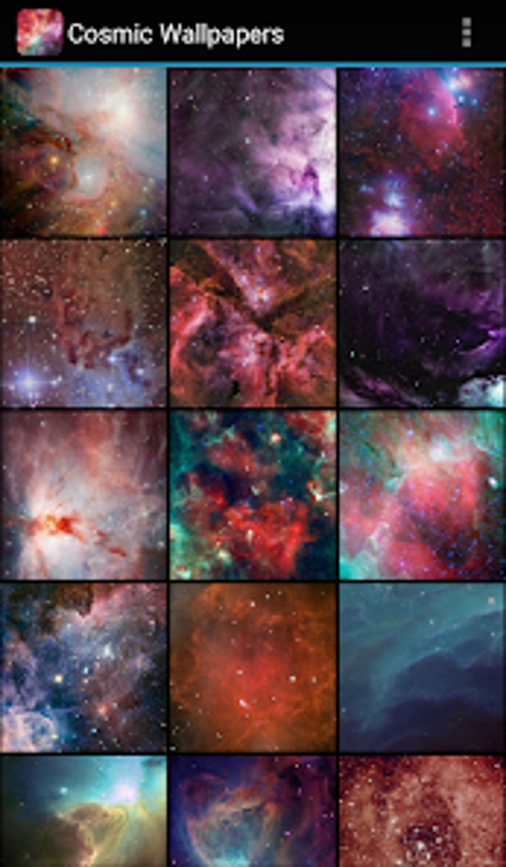 Cosmic Wallpapers For Android - 無料・ダウンロード