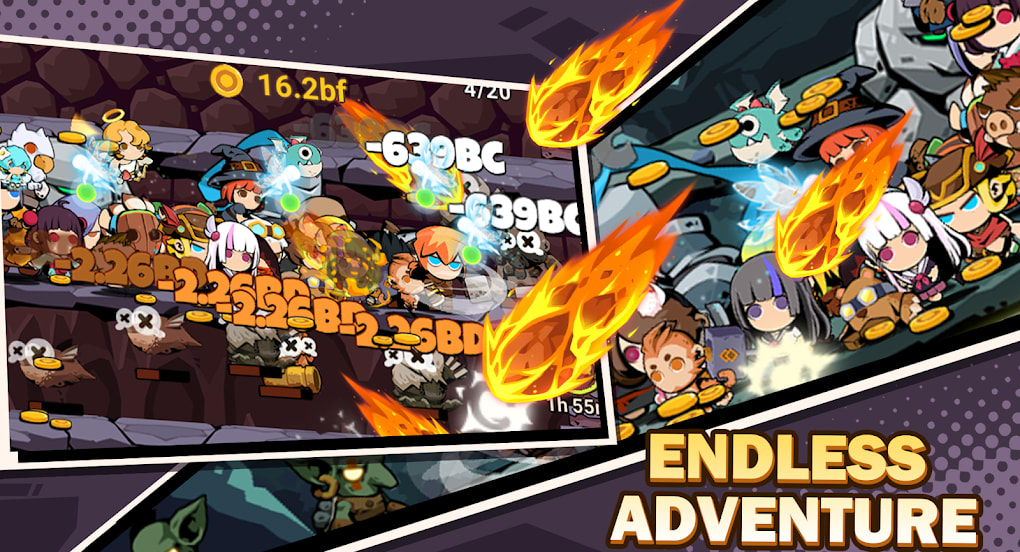 Endless Heroes Gameplay - Anime Game RPG Android - TapTap