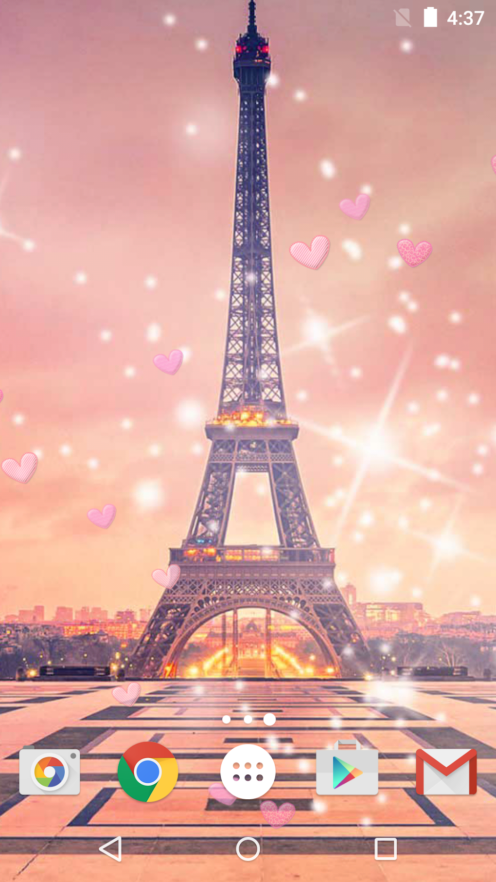 Romantic Paris Live Wallpaper For Android Download