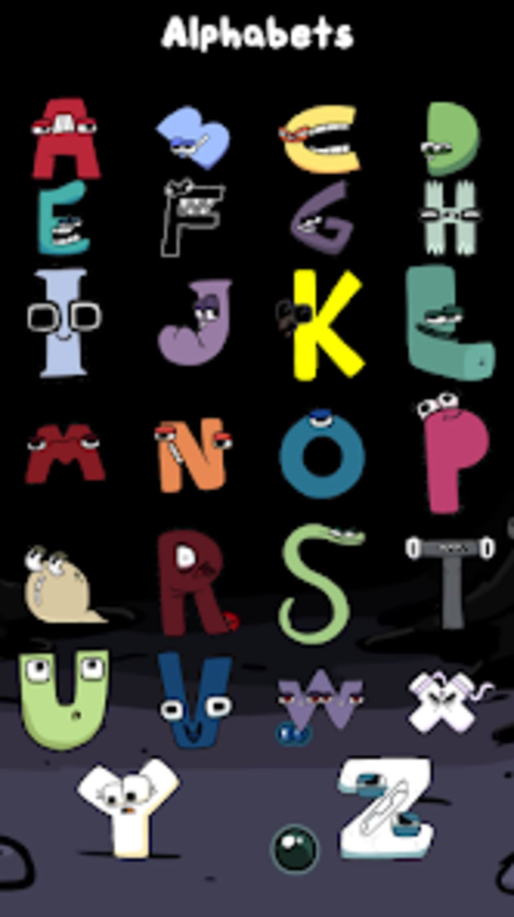 Alphabet Lore But Fixing Letters (L) 