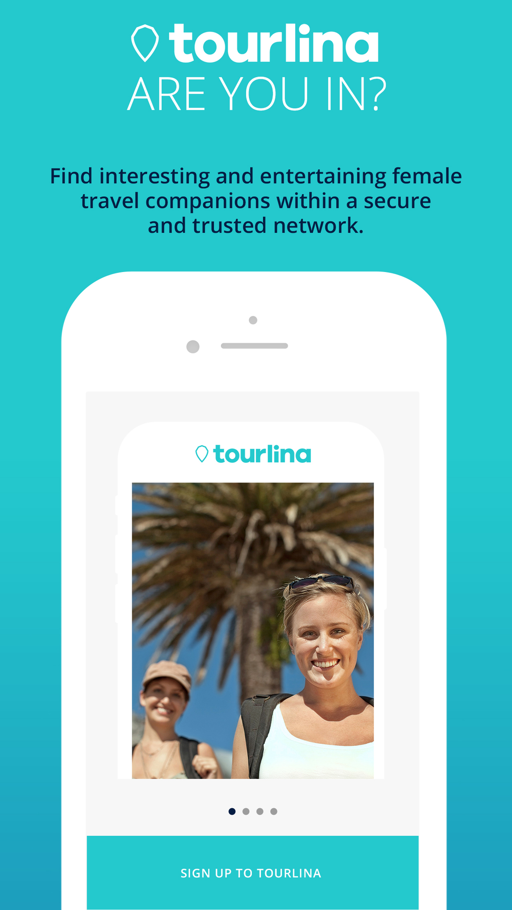 Tourlina Female Travel Buddy Para IPhone Descargar