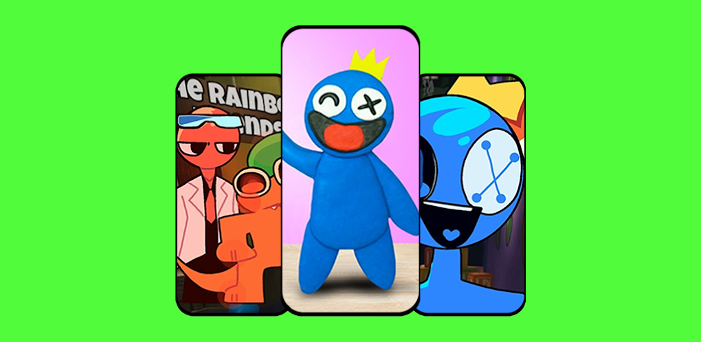 Rainbow Friends Blue Wallpaper APK for Android Download