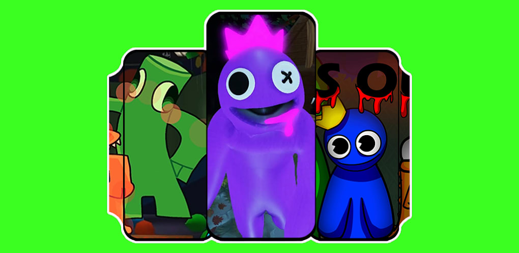 Download Rainbow Friends RP Blue Green android on PC