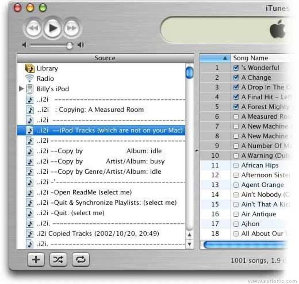 MacPilot for ipod download